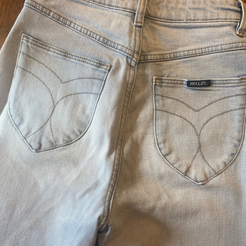 ROLLA'S Jeans Front Pockets